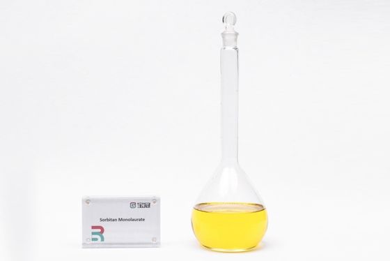 Ein guter Preis. Amber Viskose Flüssige Sorbitan Monolaurat Tensid in Lebensmitteln Pharmazeutika Kosmetik Textilien Online