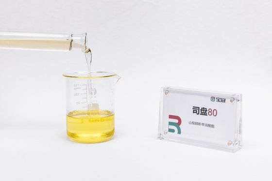 Ein guter Preis. Sorbitanmonopalmitat, S-40, Span40, hellgelb wachsförmig, Emulsionsstabilisator bei der Polymerisation von Lotionen Online