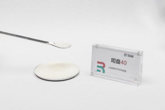 Ein guter Preis. Sorbitan-Monopalmitat, oder Sorbitan-Palmitat, mit der Molekülformel C22H42O6.7, Stabilisator, Verdickungsmittel, Schmiermittel, Weichmacher, Veredelungsmittel, Dispergierungsmittel Online