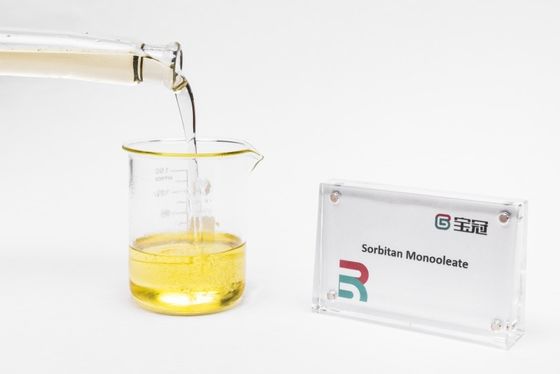 Ein guter Preis. Sorbitanmonooleat oder Sorbitanoleat für die pharmazeutische, kosmetische oder textile Industrie usw. Online