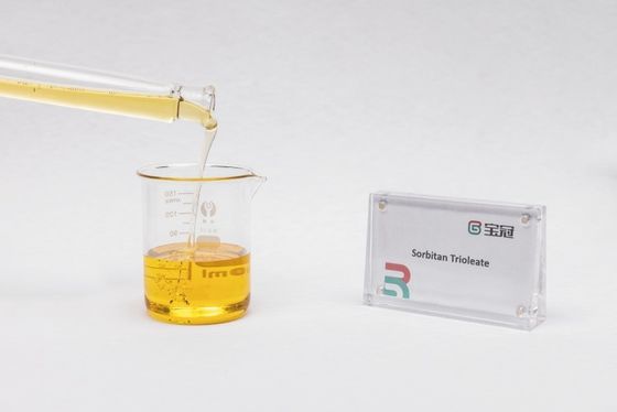 Ein guter Preis. Sorbitantrioleat C60h108o8 HLB Wert 1.8 Blassgelb Viskose Flüssigkeit Löslich in Mineral- und Pflanzenölen Emulgator Schmiermittel Dispergiermittel Weichmacher Rostverhütung für die Ölgewinnung Online