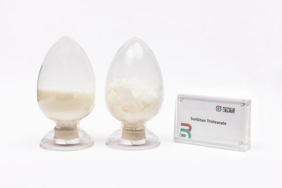 Ein guter Preis. Sorbitantristearat C60H112O8 HLB Wert 2,1 weiß-gelbe Partikel Feststoffstabilisator Mischmittel Emulgator Online