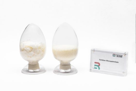 Ein guter Preis. Sorbitanmonopalmitat oder Sorbitanpalmitat Molekulare Formel C22H42O6 Hellgelb, granularer Feststoff HLB-Wert 6,7 Stabilisator Verdickungsmittel Schmiermittel Weichmacher Veredelungsmittel Dispergiermittel Online